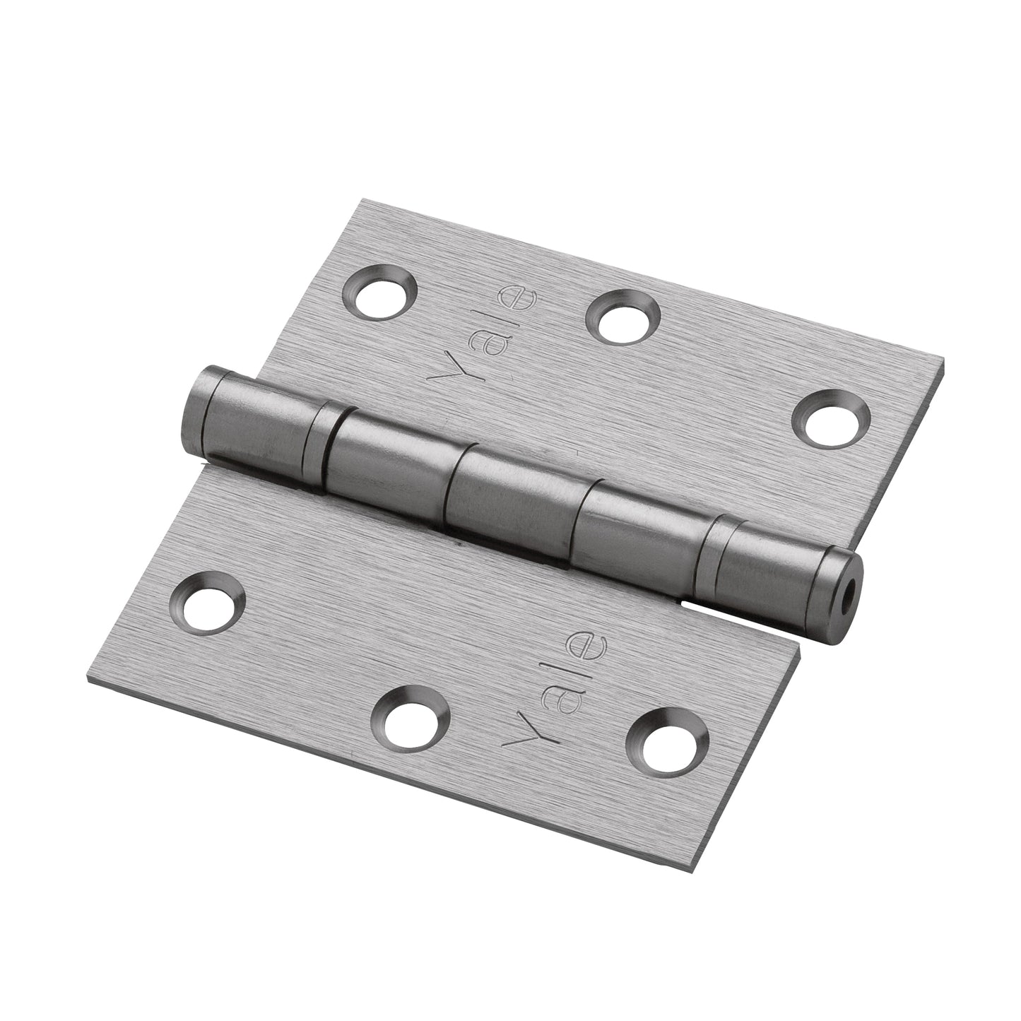 Pack de 3 Bisagras con golillas 3.5 x 3.5 Inoxidable