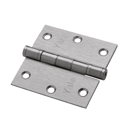 Pack de 3 Bisagras con golillas 3.5 x 3.5 Inoxidable