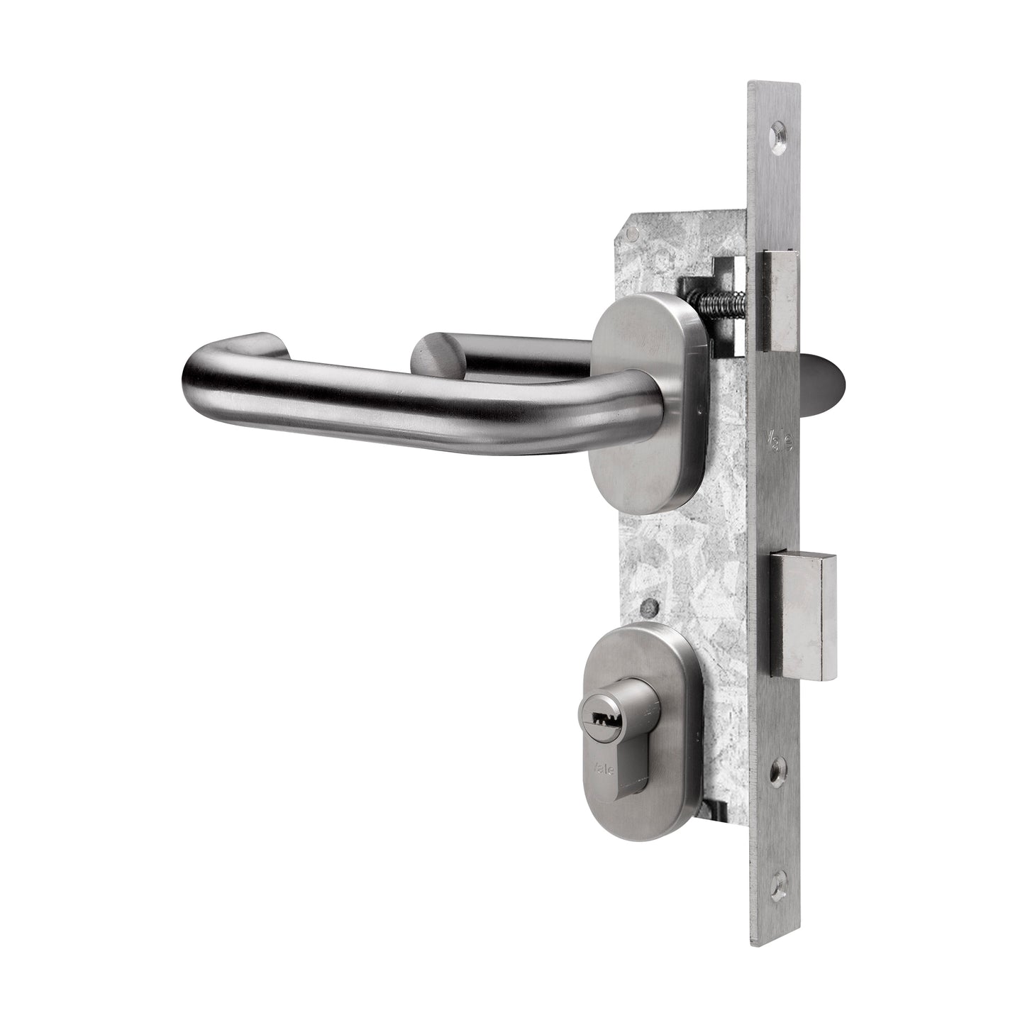 Pack 3 Cerraduras Embutidas Roma Puerta Abatir B35 Perfil Aluminio