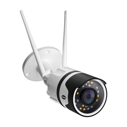 Pack 2 Camara WiFi/HD, V. Nocturna, Resistente a la Lluvia y App Yale Connect