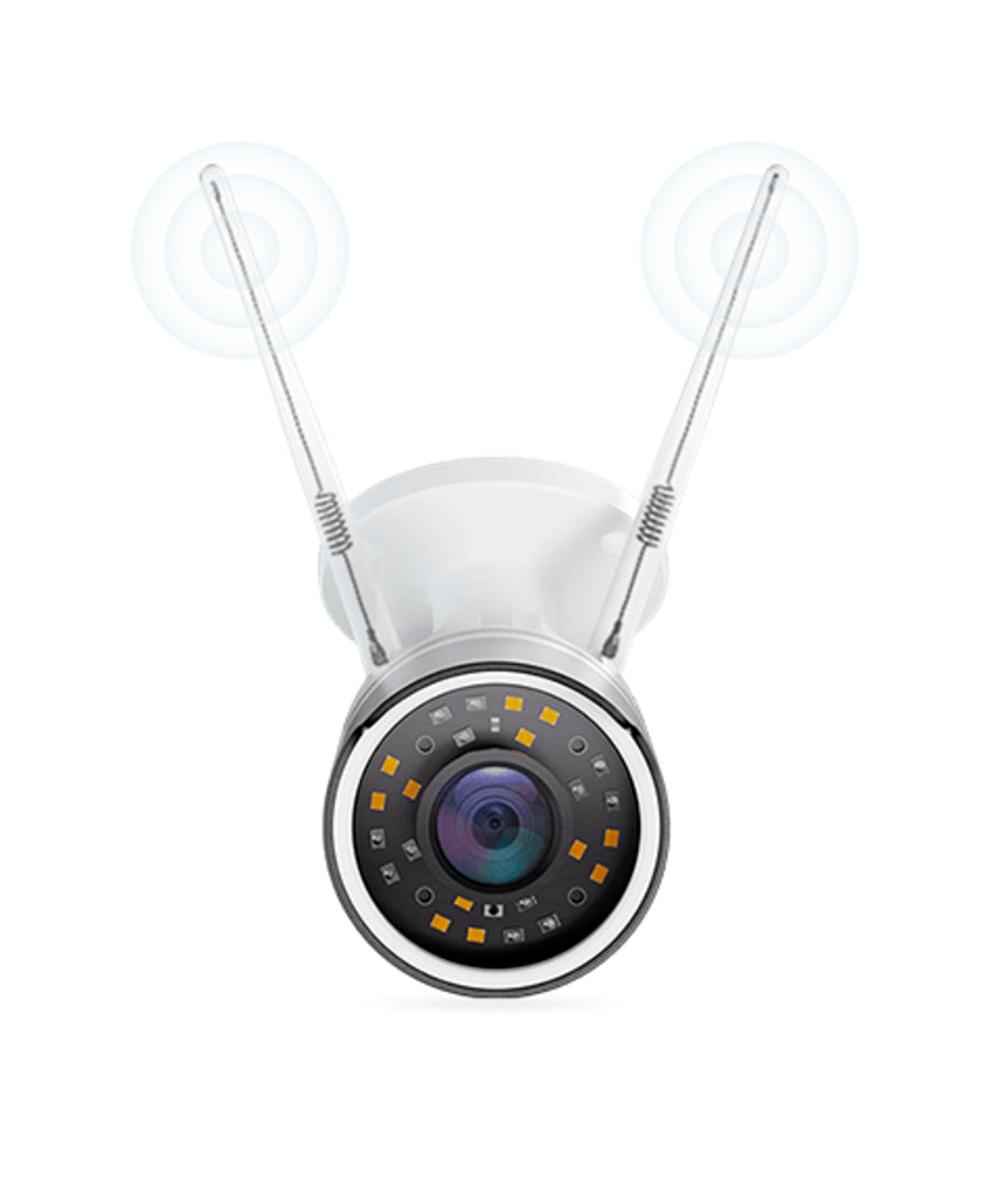 Pack 2 Camara WiFi/HD, V. Nocturna, Resistente a la Lluvia y App Yale Connect