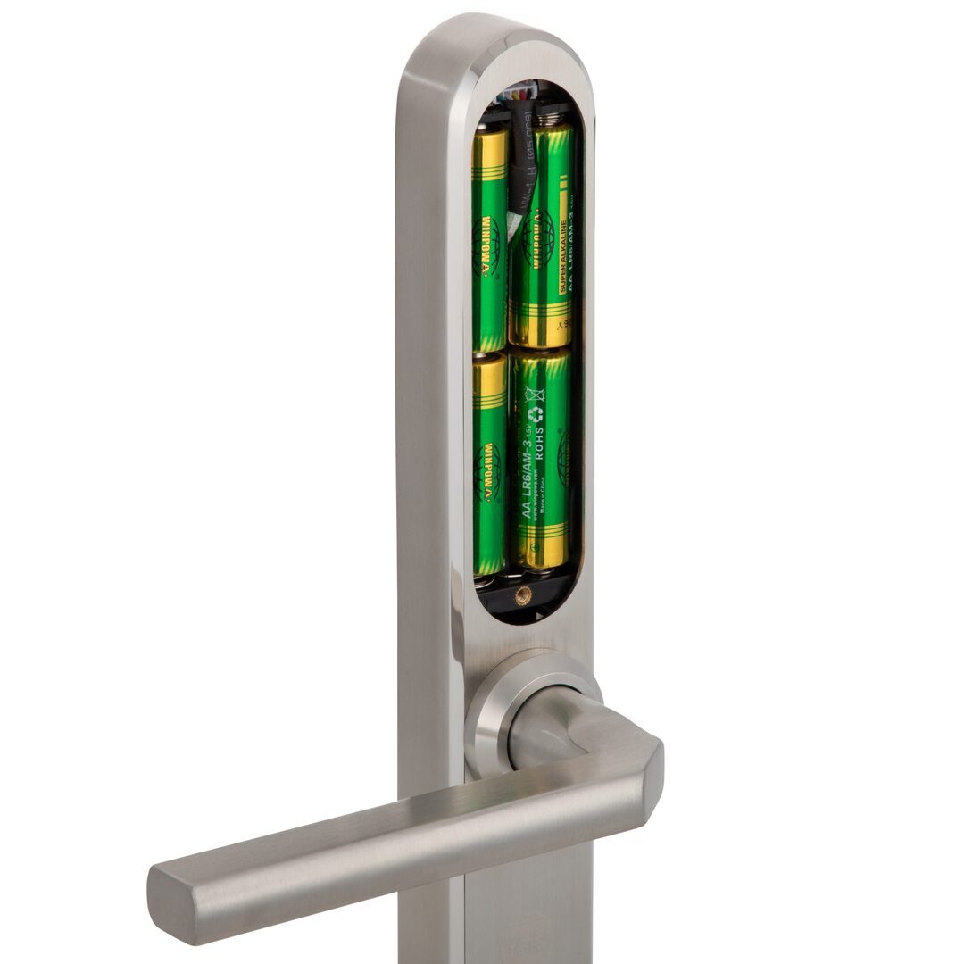 Cerradura Digital Inteligente YSD100 B35 Color Plateado