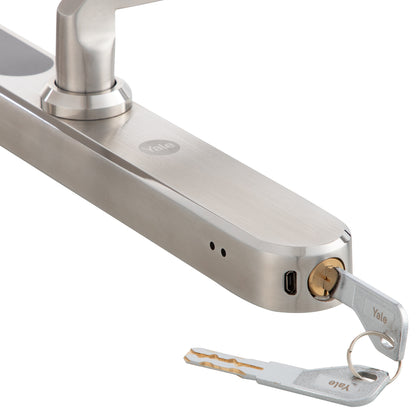 Cerradura Digital Inteligente YSD100 B35 Color Plateado