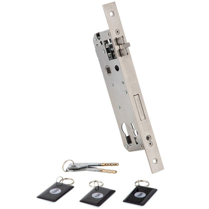 Cerradura Digital Inteligente YSD100 B35 Color Plateado