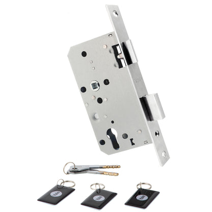 Smart Pack Cerradura Digital Inteligente YSD100 B60 Color Plateado